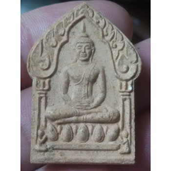พระขุนแผน ตะกรุดเงิน หลวงปู่ม่น วัดเนินตามาก จ.ชลบุรี ปี๓๘ (ขุนพลเมืองพนัส) หายากครับ