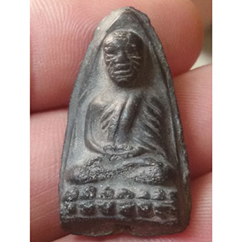 พระผงหลวงปู่ทวด โรยแร่ ไม่ทราบที่