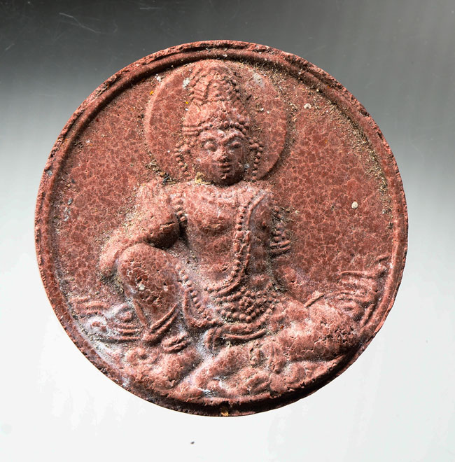 20บาท...พระผงองค์พ่อจตุคามรามเทพ///C28