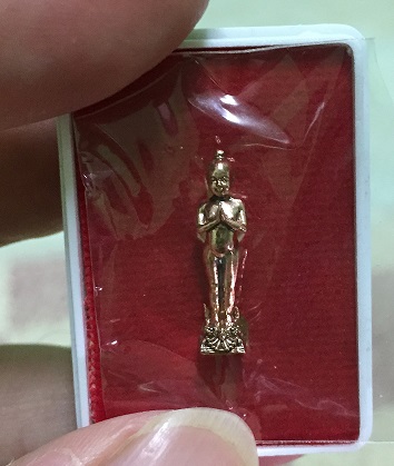 รูปหล่อ ตาไข่ รุ่นอริยทรัพย์ ขอได้ไหว้รับ #4