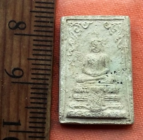 เริ่ม 10 บาท กับ พระผงสมเด็จอู่ทอง วัดเสาธงหิน จ.นนทบุรี ปี๒๕๑๖ ...T115