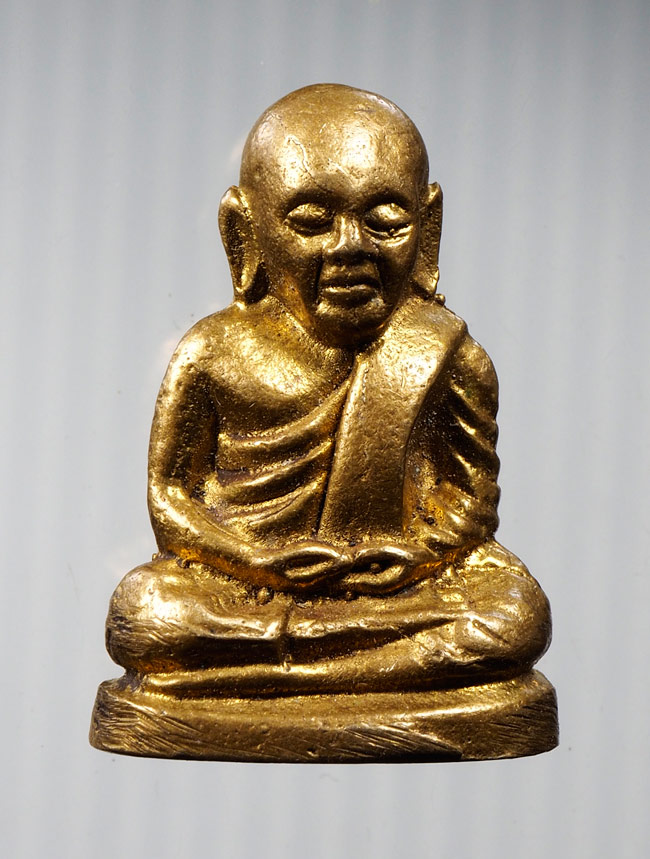 20บาท...รูปหล่อหลวงพ่อเงิน ปี 15 วัดบางคลาน อ.โพทะเล จ.พิจิตร ตอกโค๊ตปี 15 อุดกริ่ง///C64