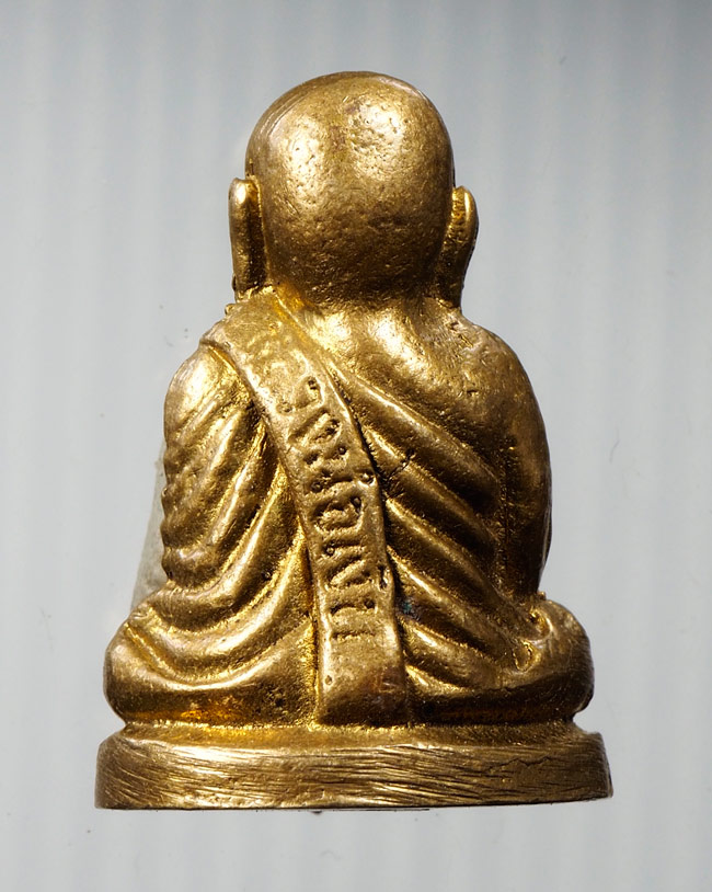 20บาท...รูปหล่อหลวงพ่อเงิน ปี 15 วัดบางคลาน อ.โพทะเล จ.พิจิตร ตอกโค๊ตปี 15 อุดกริ่ง///C64