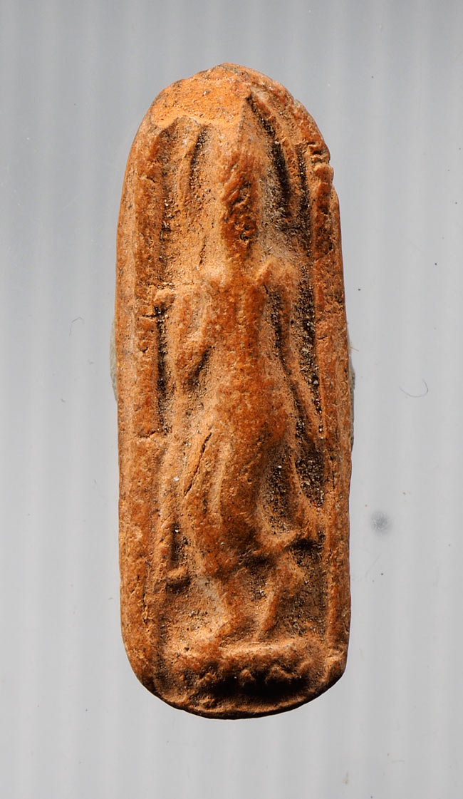 20บาท...พระลีลา เนื้อดิน ไม่ทราบที่///C72