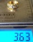 แหวนทองฝังพลอย 3 เม็ด น.น.3.63 กรัม ตอกภาษาจีน