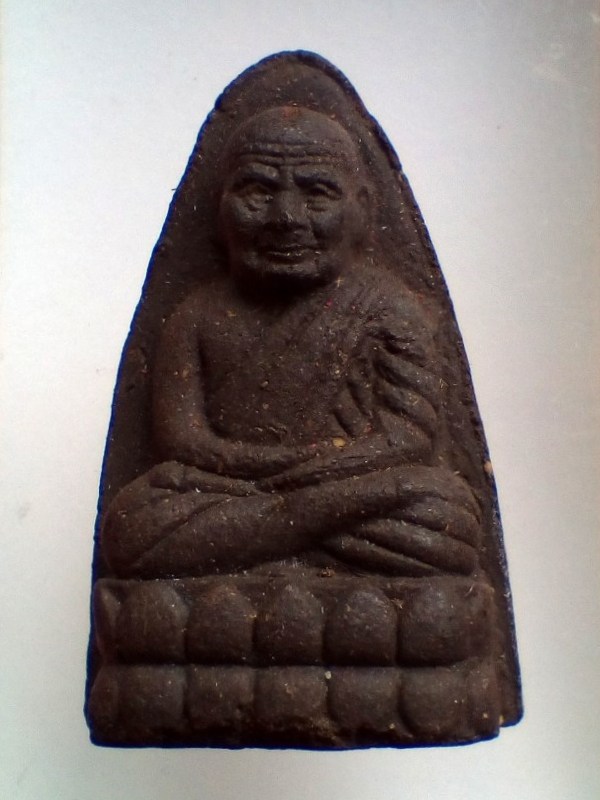 #ประสบการณ์ 5 แช๊ะ.!!!!! พระเนื้อว่าน หลวงปู่ทวด [หลวงพ่อแดง วัดศรีมหาโพธิ์] พิมพ์ใหญ่ ปี 38 ..แท้ √