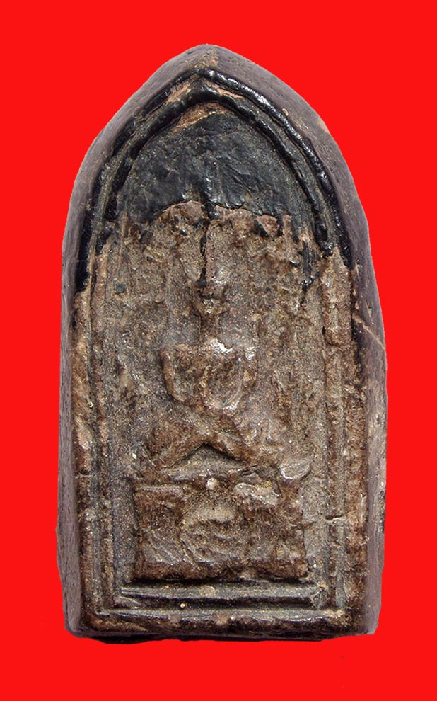 พระกรุวัดชนะสงคราม เนื้อดิน กทม.