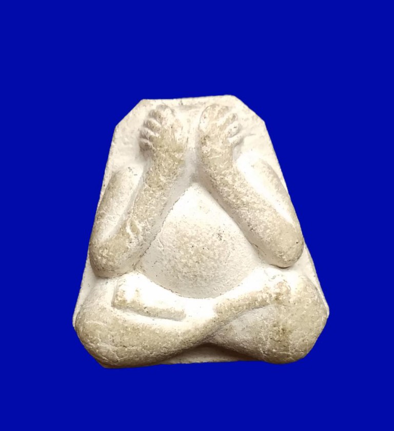 🌹 พระปิดตา ลป.เกลี้ยง วัดเนินชลบุรี ออกให้วัดวังแดง เนื้อสวยๆ 🌹