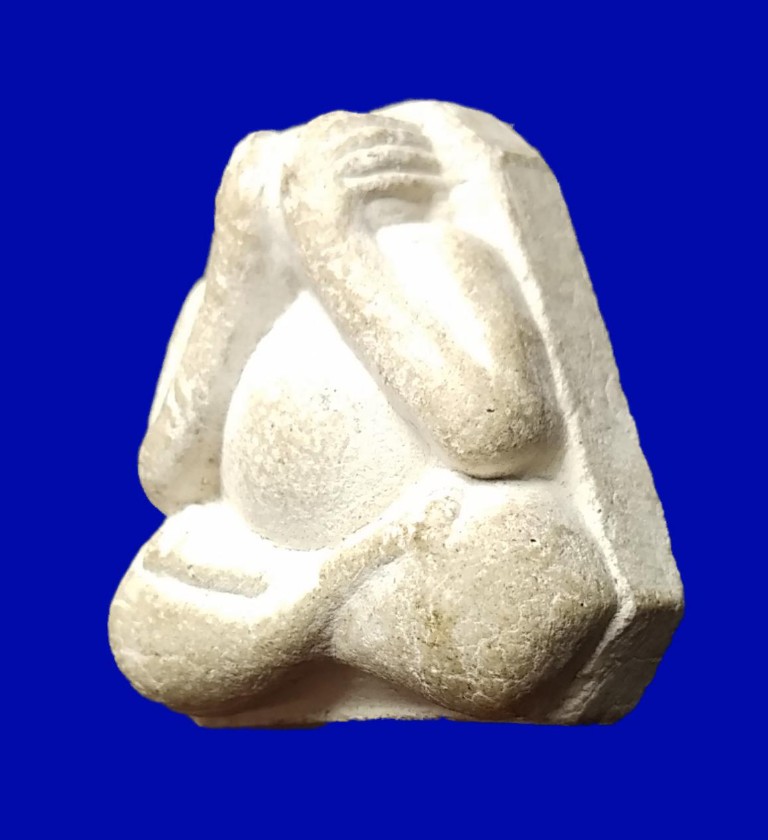 🌹 พระปิดตา ลป.เกลี้ยง วัดเนินชลบุรี ออกให้วัดวังแดง เนื้อสวยๆ 🌹