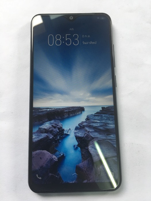 โทรศัพท์มือถือ Vivo Y93 สภาพใหม่มาก อายุ 1เดือน ซื้อมาเก็บไม่ได้ใช้ จอใหญ่ 6.22 นิ้ว สแกนนิ้วได้