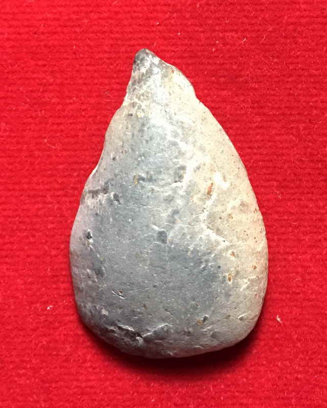 พระนางกำแพงกลีบบัวพิมพพ์เกศเปลว