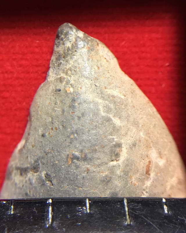 พระนางกำแพงกลีบบัวพิมพพ์เกศเปลว