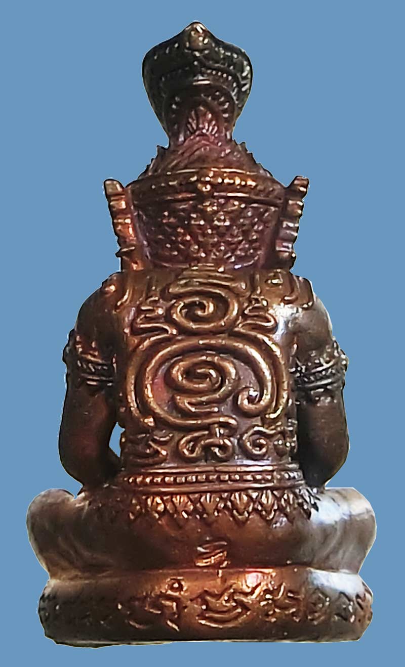 บรมครูฤาษีนารอท เนื้อสัมฤทธิ์โชค รุ่นบุญฤทธิ์ หลวงพ่อรักษ์ อนาลโย วัดสุทธาวาส วิปัสสนา