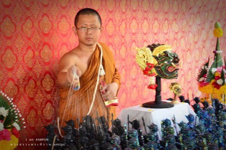 พระบูชาบรมครูพระพิราพ รุ่งเรืองเฟื่องฟู มหาเศรษฐี