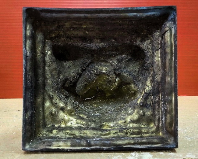 รูปหล่อบูชาครูบาศรีวิชัย วัดพระธาตุดอยสุเทพ สวยมากค่ะ