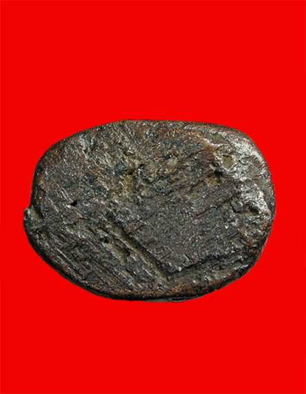 พระปิดตา พิมพ์ปั้นลอยองค์ เนื้อผงคลุกรัก 