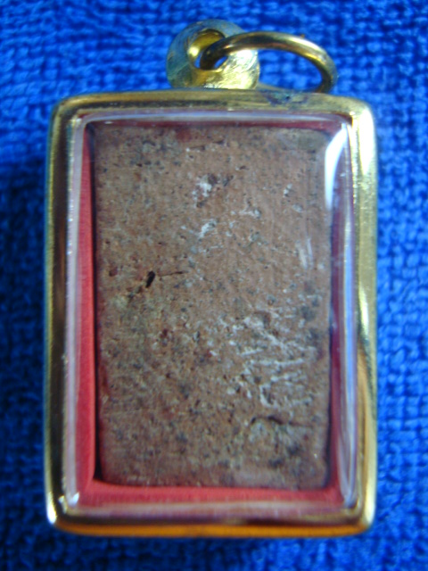 พระหลวงพ่อผาดพิมพ์ขี่เสือ เนื้อดิน กรุวัดดงตาล จ.ลพบุรี สวยๆ