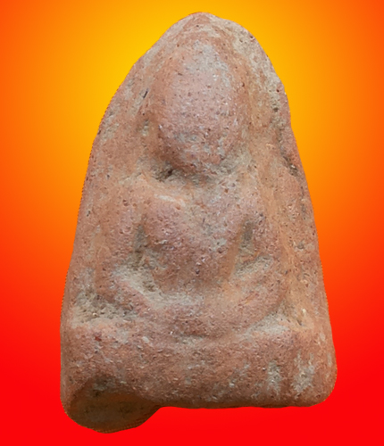 ของแท้!!! พระร่วงนั่ง เนื้อดิน สุโขทัย 