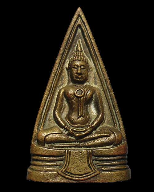 หลวงพ่อโสธรสองหน้า ปี 2530 กล่องเดิม