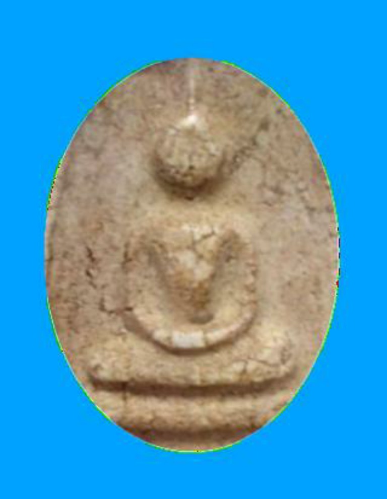 🌹  พระสมเด็จ ลป.นาค เลี่ยมกรอบ มีบิ่นในกรอบ เนื้อสวยๆครับ 🌹