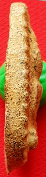 *กลีบบัวสมาธิ เนื้อดินเผา กรุเก่าวัดลิงขบ(บวรมงคล) กทม.*