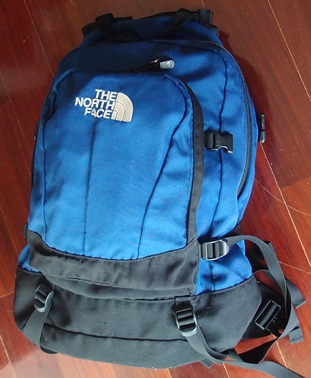 เป้ The North Face ของแท้ รุ่น HOT SHOT