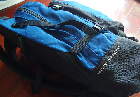 เป้ The North Face ของแท้ รุ่น HOT SHOT