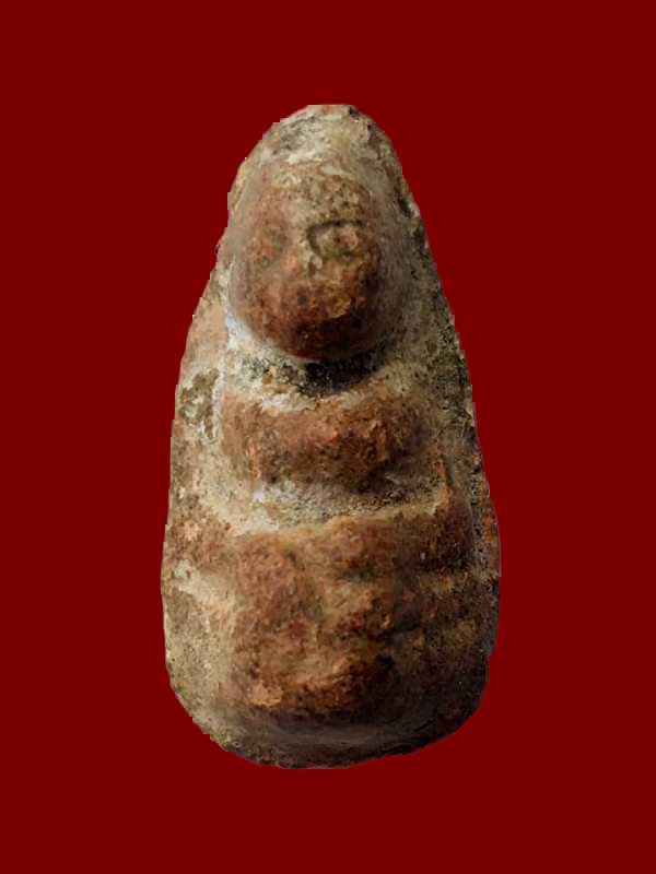 พระถ้ำเสือ พิมพิ์หน้าฤษี  จ.สุพรรณบุรี "กรุแรก ถ้ำเสือ"