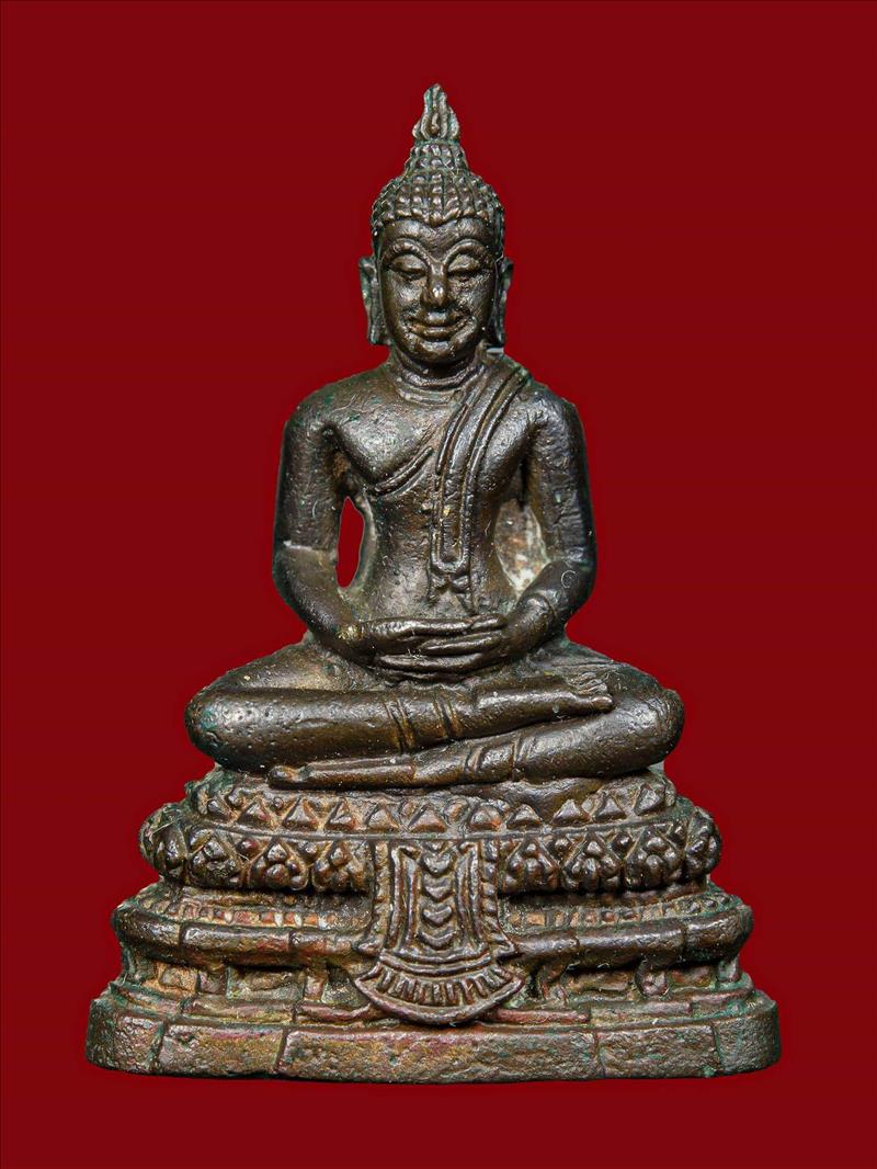 พระกริ่งวัดระฆัง 100 ปี เนื้อนวะ สภาพสวยมากเดิมๆ