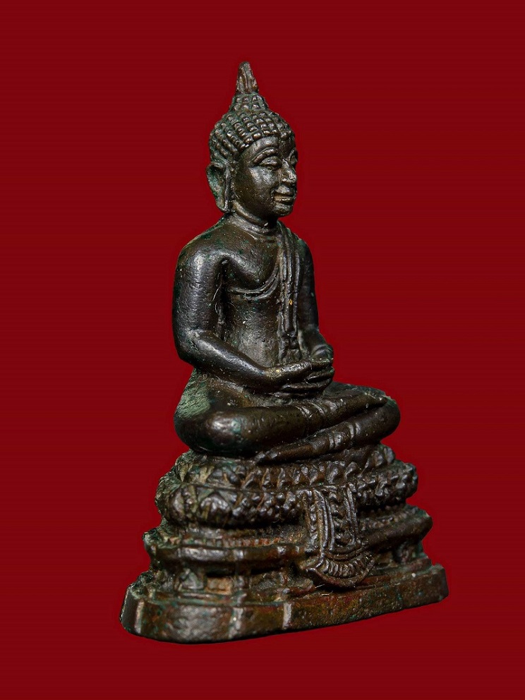 พระกริ่งวัดระฆัง 100 ปี เนื้อนวะ สภาพสวยมากเดิมๆ