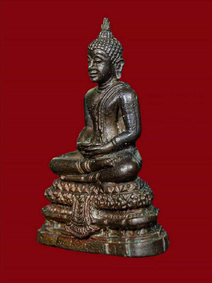 พระกริ่งวัดระฆัง 100 ปี เนื้อนวะ สภาพสวยมากเดิมๆ