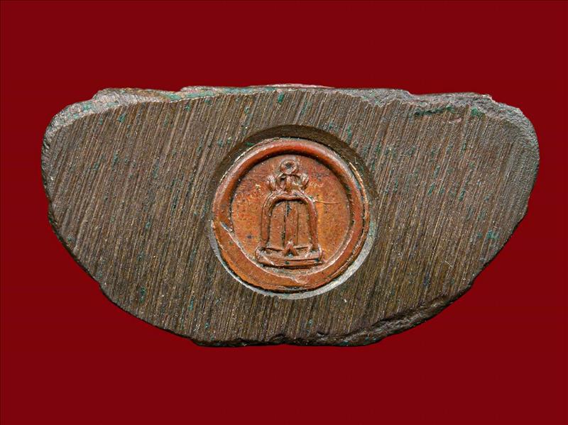 พระกริ่งวัดระฆัง 100 ปี เนื้อนวะ สภาพสวยมากเดิมๆ