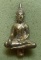 **วัดใจ**พระยอดธงรุ่นเปิดโลก หลวงปู่คำบุ คุตฺตจิตโต วัดกุดชมภู จ.อุบลราชธานี**เนื้อสัมฤทธิ์โบราณ สวย