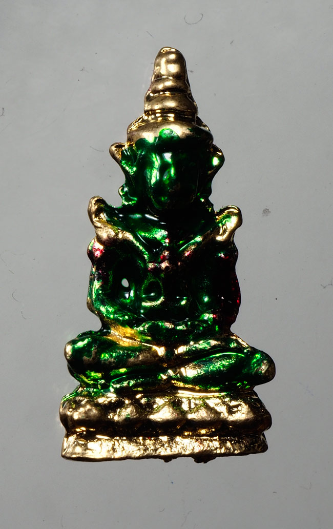20บาท...รูปหล่อพระแก้วมรกต ///C196