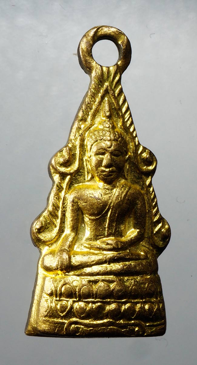 20บาท...รูปเหมือนปั๊มพระพุทธชินราช อุดกริ่ง ///C199