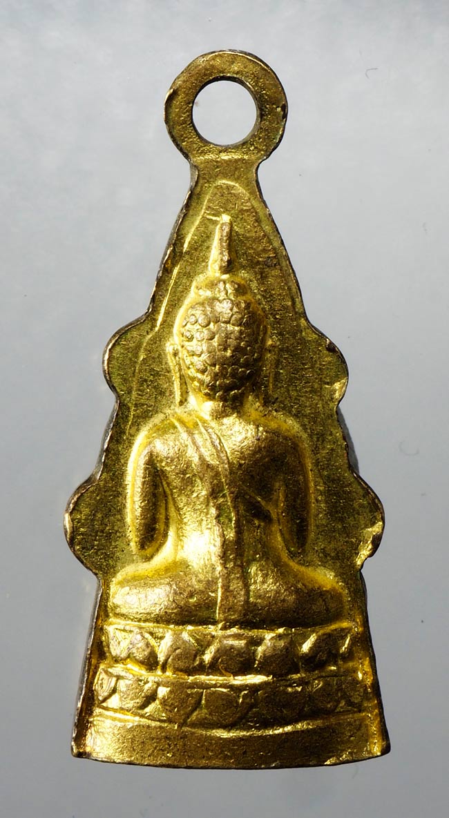 20บาท...รูปเหมือนปั๊มพระพุทธชินราช อุดกริ่ง ///C199