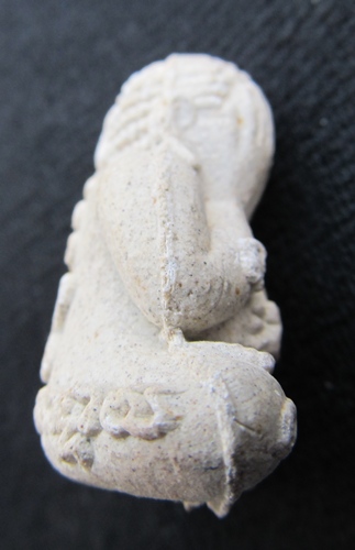 พระผงปิดตารวยทันใจ หลวงปู่หมุน ฐิตสีโล เนื้อผงงาช้างผสมผงกสิณ (ไม่ฝังชนวนพระแก้วมรกต)