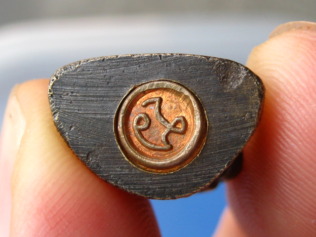 รูปหล่อหลวงพ่อไสว วัดมณีสรรค์ จ.สมุทรสงคราม