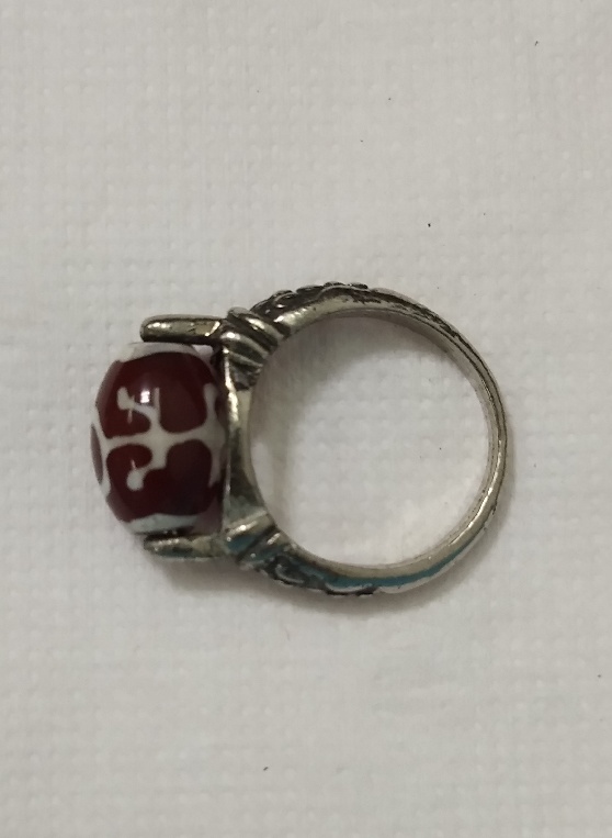 + 20 บาท : เเหวน หัวเป็นหินธิเบธ สวยๆ