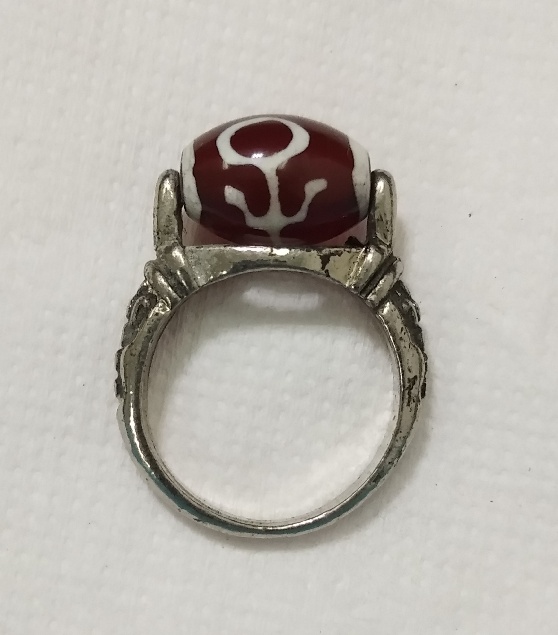 + 20 บาท : เเหวน หัวเป็นหินธิเบธ สวยๆ
