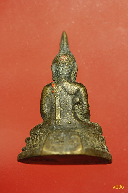 รูปหล่อพระไม่ทราบที่