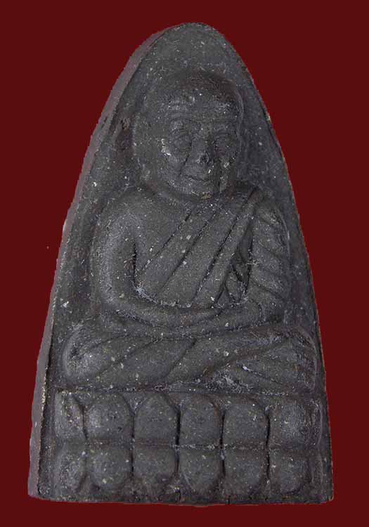 หลวงปู่ทวด 5 แชะ พิมพ์ใหญ่ (นิยม) วัดศรีมหาโพธิ์ พร้อมกล่อง