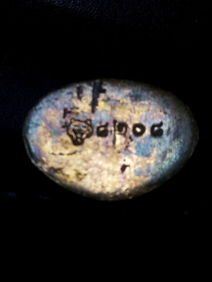 พระกริ่งรุ่นอุดมประชานาถ หลวงพ่อเปิ่น วัดบางพระ ปี37 เนื้อทองดอกบวบ.หมายเลข.8208