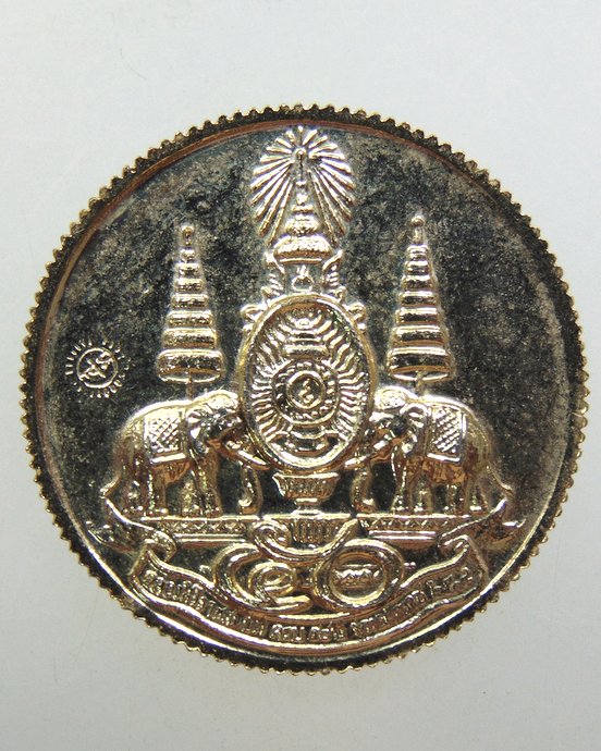 ๒๐ เหรียญพระอรหันต์กนกวัจฉะ(ปางหรรษา) วัดสุทัศน์ กทม. ปี39 กะไหล่ทอง 