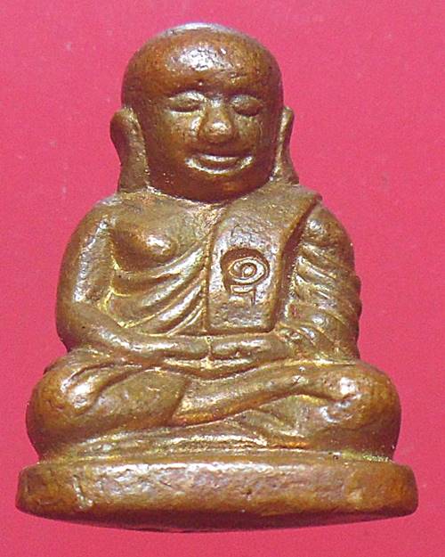 รูปหล่อหลวงพ่อเงิน วัดบางคลาน เคาะเดียว