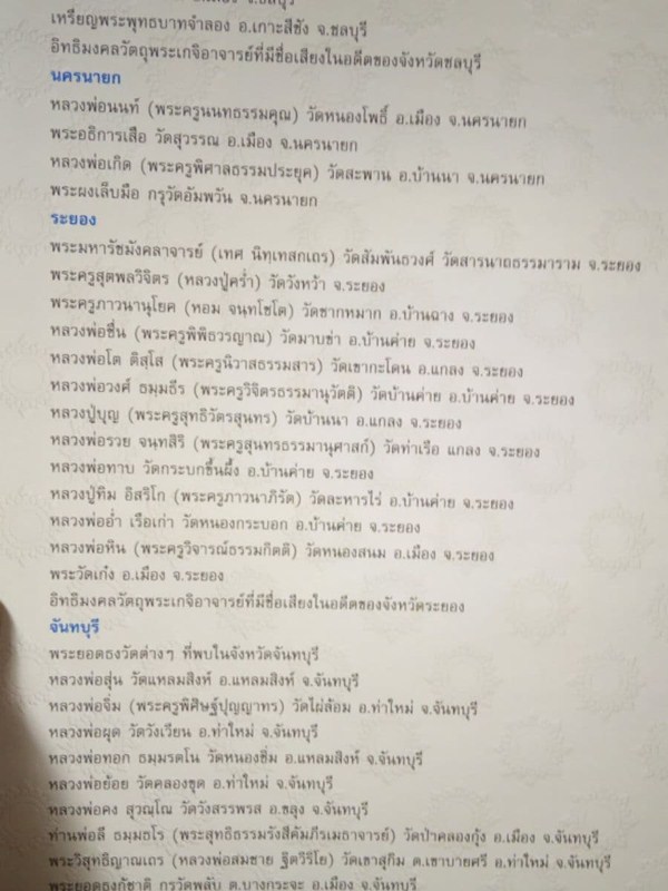 หนังสือพระเครื่อง .."พระดีศรีบูรพา" รวมสุดยอดวัตถุมงคลภาคตะวันออก