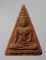 20บาท...พระเนื้อดิน หลังยันต์ไม่ทราบที่ ///C377