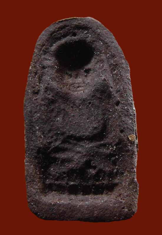 พิมพ์พระรอด หลังแบบ 