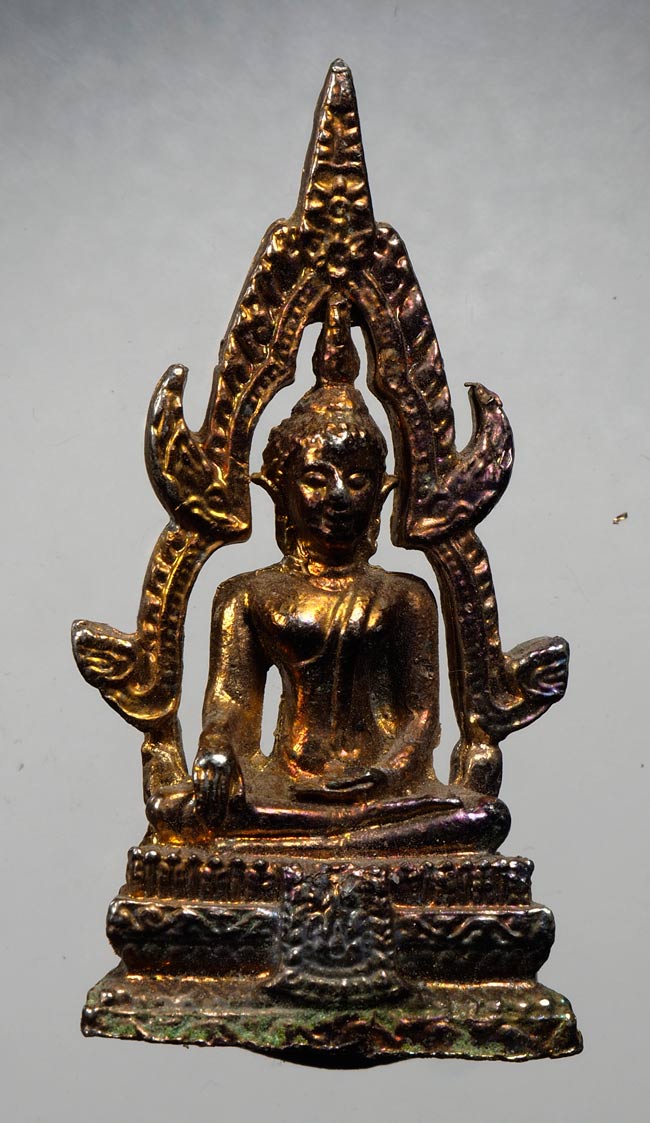 20บาท...รูปหล่อสมเด็จองค์ปฐม วัดโขงขาว ///C462