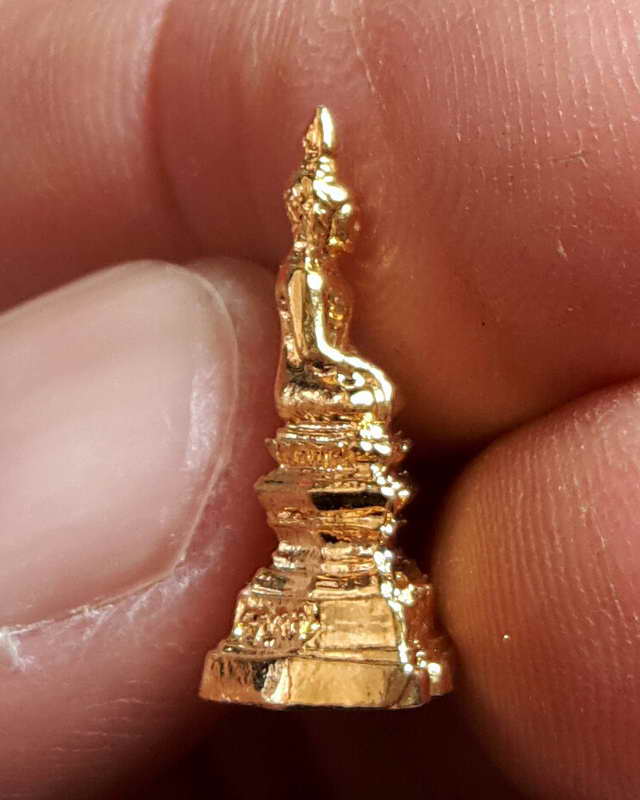 หลวงพ่อพ่อพระใส วัดโพธิ์ชัย จ.หนองคาย ปี๒๕๓๗
